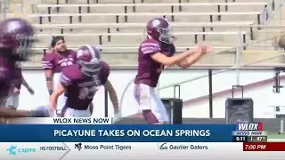 Tyler Bell previews WLOX Game of the Week between #1 Ocean Springs vs. #2 Picayune