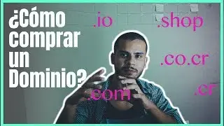 ¿Cómo comprar un Dominio .com?
