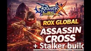 ROX [GLOBAL] Character progression  Sinx + Stalker build Live!