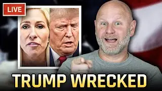 Trump Gets WRECKED As Marjorie Taylor Greene Exposes Him