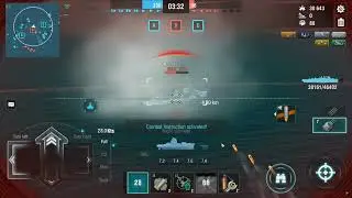 Commonwealth Cruiser Cerberus vs Destroyer