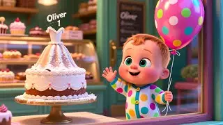 Baby&rsquo;s Magical City Balloon 🎈🏙️👶 | Fun Learning Adventure for Kids | Preschool Imagination Fun