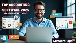 Top Accounting Software in India 2025: Tally vs Marg ERP Revealed!