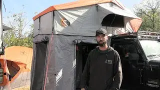 EP02: 2019 James River Roof Top Tent Rally w/ Brad from Hi-Vis Overland & 