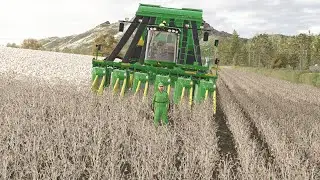 Farming Simulator 2025 Timelaps video (PT 19)