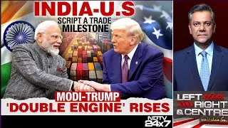 India-US Script A Trade Milestone: Modi-Trump 'Double Engine' Rises