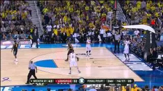 Tekele Cotton Layup Puts The Shockers Up 11