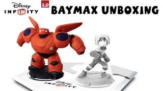 Disney Infinity 2.0 Baymax Unboxing - Disney Originals - Big Hero 6