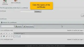 How to install SSL certificates in Plesk