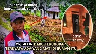 DIKIRA RUMAH HANTU TERNYATA 25 TAHUN ADA ORANG TINGGAL DIHUTAN BELANTARA