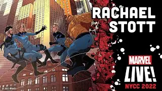 Artist Rachael Stott On Drawing Fantastic Four