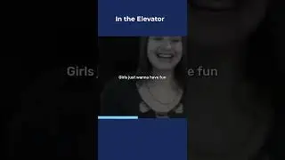in the elevator
