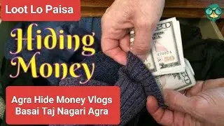 Money Search Agra | Basai Taj Nagari Agra | Agra vlog | Agra Metro Vlog | Hide Money | Viral Vlog