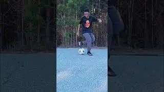 Would You Show Off This Combo??? #football #groundmoves #skills #soccer
