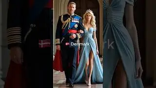 Countries as Kings and Queens | Part 9 #aiedits #aifusion #midjourney #aiart