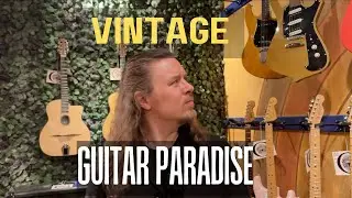 I Visited Every VINTAGE GUITAR Shop in Stockholm - Did I Find Anything?