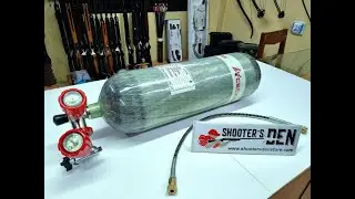 ACECARE 6.8L SCBA Tank for PCP Refilling - Shooter's Den