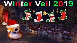 World of Warcraft : Winterveil 2019 - Santa Pepe