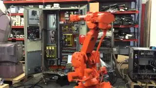 Robot usato ABB IRB 2400 M2004 - robot industriale Foundry