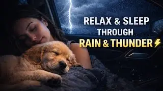 Relaxing Rain Sounds to Silence the Mind 🌧️ #rain, #rainsounds,