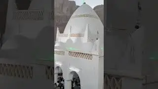 Hadhroh basaudan di Makam Nabi Hud ‘alaihissalam 