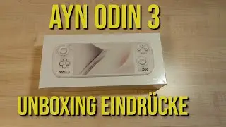 AYN Odin 3 Unboxing & Eindrücke