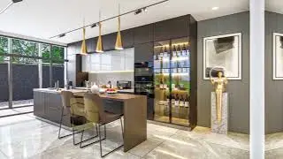 10 Unique and Creative Bespoke Kitchen Concepts You Need to See #bespokekitchen #simridecor #home