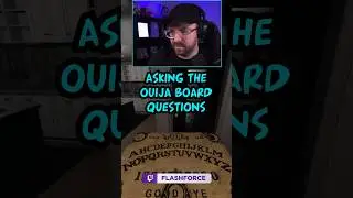 ASKING THE OUIJA BOARD QUESTIONS 🤔 | Phasmophobia #shorts
