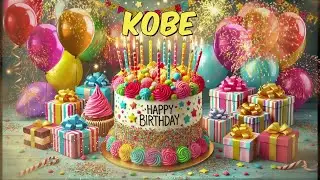 Happy Birthday Kobe - Kobe Happy Birthday Song