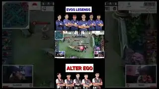 STORY MLBB || EVOS LEGENDS VS ALTER EGO MPL ID SEASON 9 2022 PLAYOFFS HARI KE-1 GAME 5