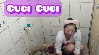 Hari ini Pekerjaan Ku Masak Dan Cuci Baju #718