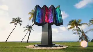 DVIZION - World's Largest Retractable Outdoor LED TV Tour