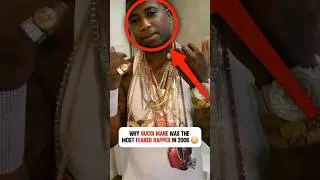 Почему Gucci Mane был самым опасным рэпером в 2006 году? #guccimane