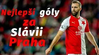 Josef Hu&scaron;bauer &bull; Nejlep&scaron;&iacute; g&oacute;ly za Sl&aacute;vii Praha