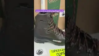 SCARPONI GRONELL ANTIINFORTUNISTICHE PUNTALE ANTI SCHIACCIAMENTO E SUOLA ANTIPERFORAZIONE
