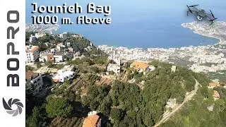 Lebanon Jounieh Bay - Harissa - Daroun - Ghosta - 2K