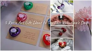 5 Easy Resin Art Ideas for Valentine&rsquo;s Day Gifts | Resin for Beginners