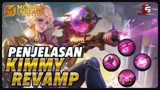 TUTORIAL HERO KIMMY REVAMP Mobile Legends Indonesia #MLBBIDCreator