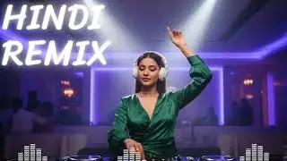 Late Night Hindi Remix 2025 | Glam Bollywood DJ Mix 💜🌙🎶