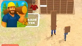 Idle Lumber Chopper Empire Inc - Gameplay Part 2 (iOS, Android)
