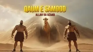 Qaum e Samood Par Allah Ka Azab