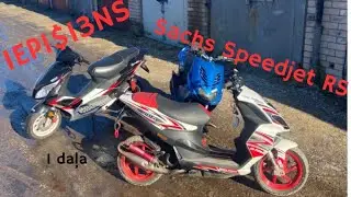 Sachs Speedjet RS | Nopirku projektu un iep1$0s (1 daļa)