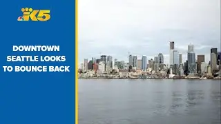 Downtown Seattle looks to bounce back from pandemic, reduce crime