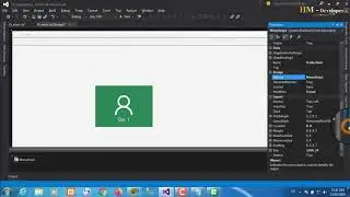 สอนเขียนโปรแกรม Visual studio 2015 Flat Design Form Main VB.NET Part 2