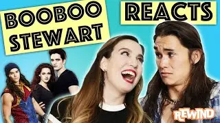 Booboo Stewart Ruins Twilight for Stans | THROWBACK REACT