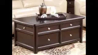 Fabulous Coffee Tables With Drawers