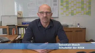 Der neue Schulleiter - Sebastian Stasch