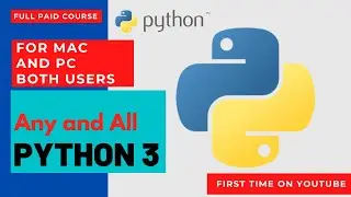 Any and All in Python 3 | Coding for Kids: Python Learn to Code with 50 Awesome Games and Activities