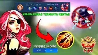 SET BUILD LESLEY PALING SAKIT SETELAH DI REVAMP-Mobile Legends