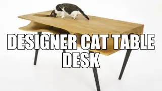 Designer Cat Table Desk - By Ruan Hao